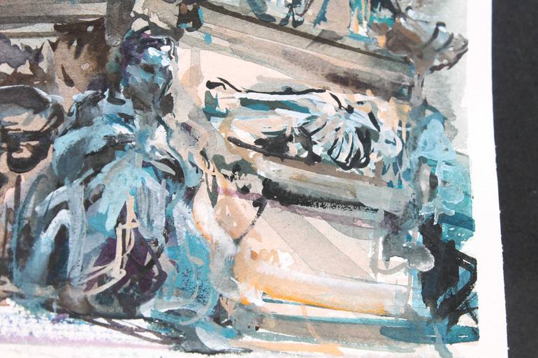 Original Impressionism Landscape Painting by Maximilian Damico