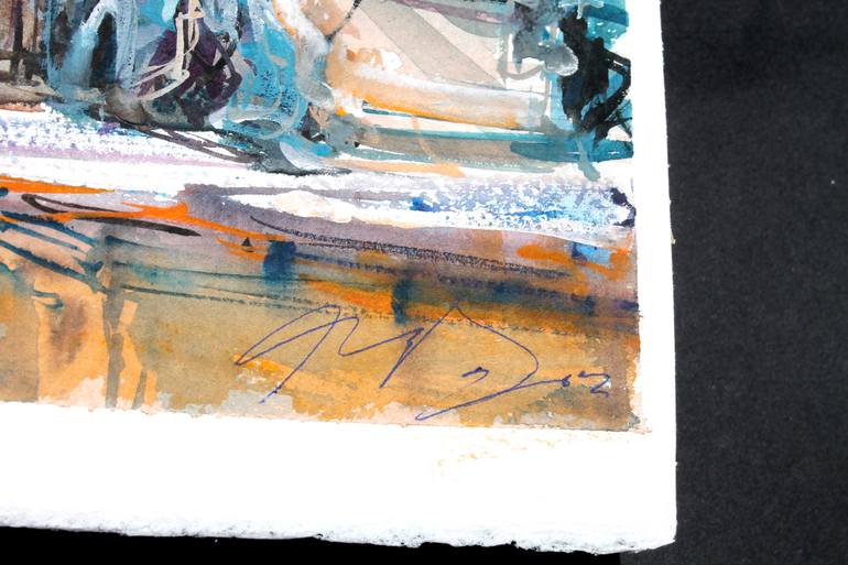 Original Impressionism Landscape Painting by Maximilian Damico