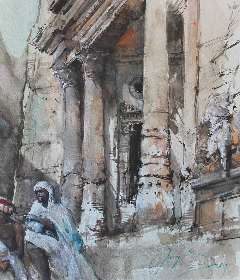 Print of Impressionism Architecture Paintings by Maximilian Damico