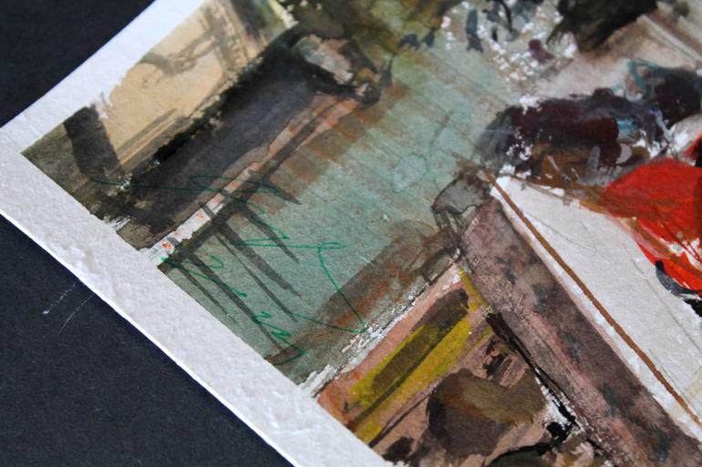 Original Impressionism Cities Painting by Maximilian Damico