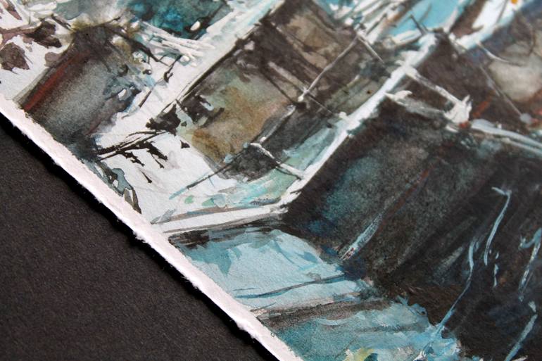 Original Impressionism Landscape Painting by Maximilian Damico