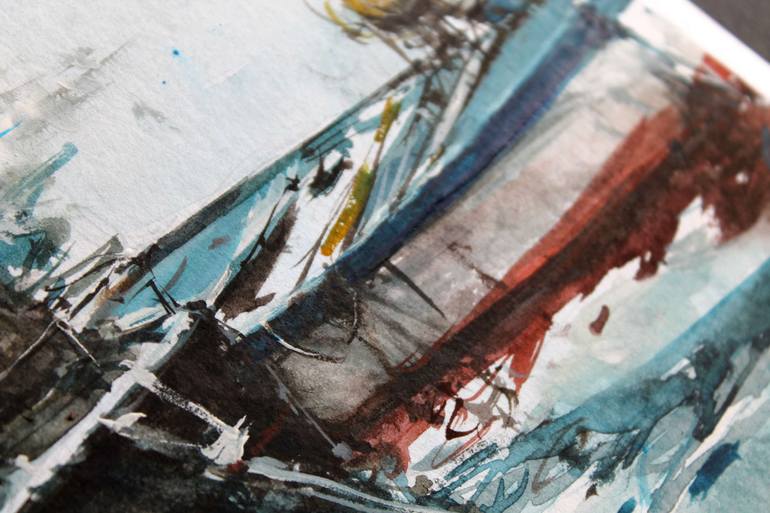 Original Impressionism Landscape Painting by Maximilian Damico