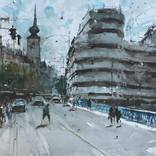 The Road to Vienna by maximilian damico