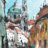 Baroque Prague by maximilian damico