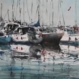 Salerno Sailing Port by maximilian damico