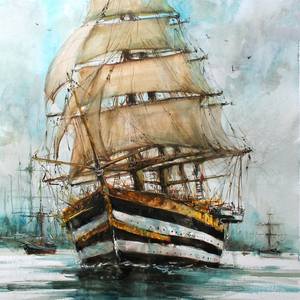 Amerigo Vespucci Ship