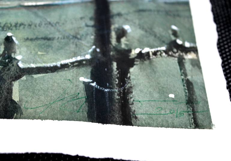 Original Figurative Landscape Painting by Maximilian Damico