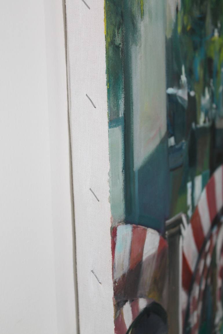 Original Figurative Landscape Painting by Maximilian Damico
