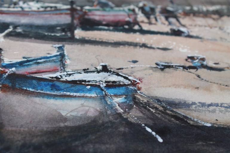 Original Figurative Landscape Painting by Maximilian Damico