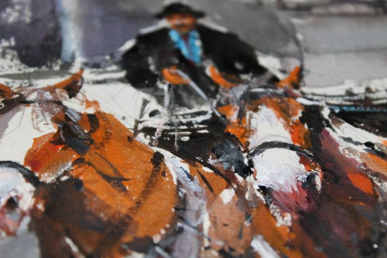 Original Impressionism Cities Painting by Maximilian Damico