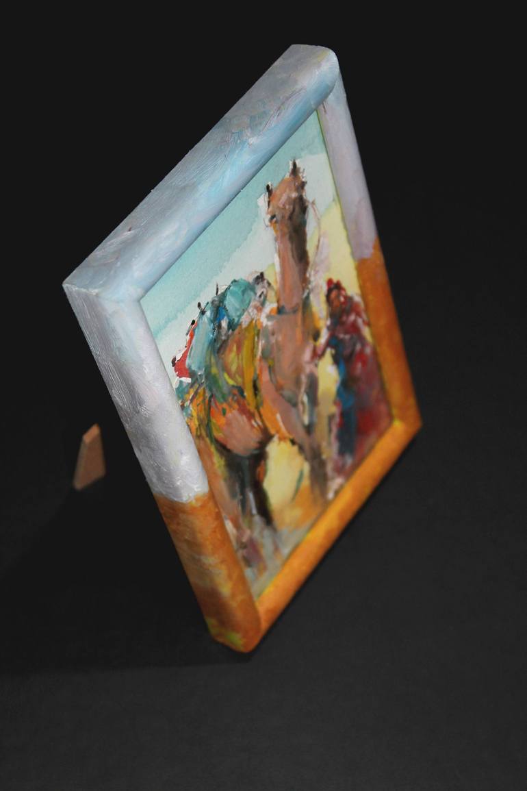 Original Figurative Landscape Painting by Maximilian Damico