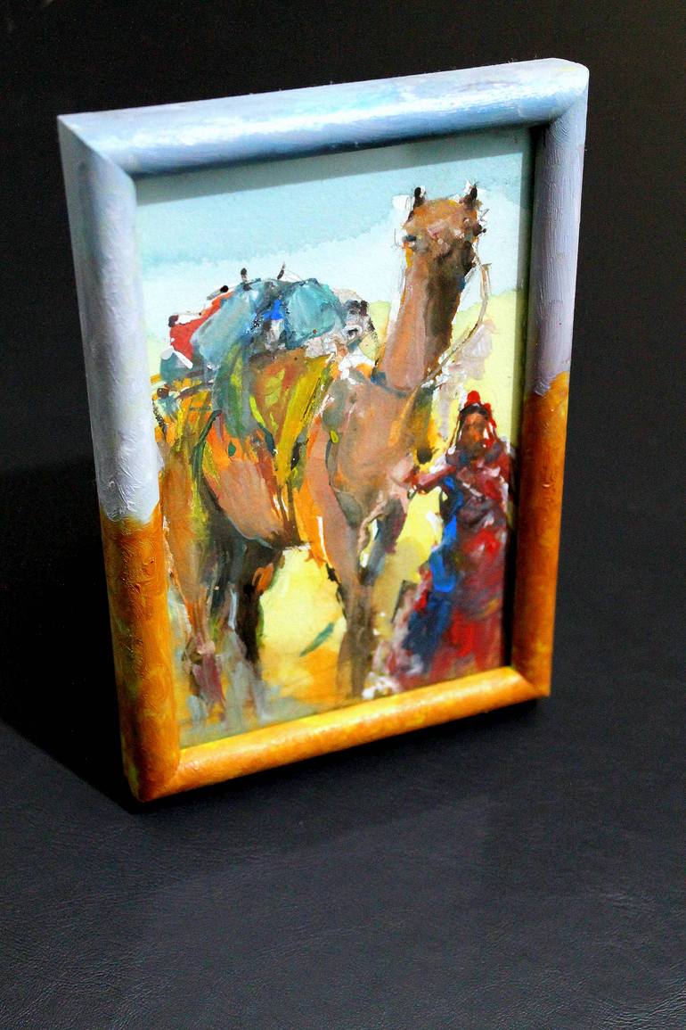 Original Figurative Landscape Painting by Maximilian Damico