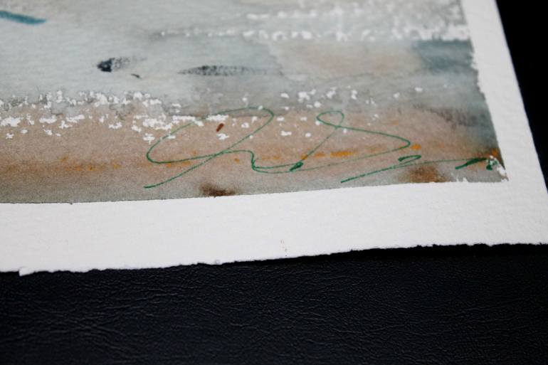 Original Impressionism Boat Painting by Maximilian Damico