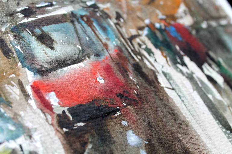 Original Impressionism Cities Painting by Maximilian Damico