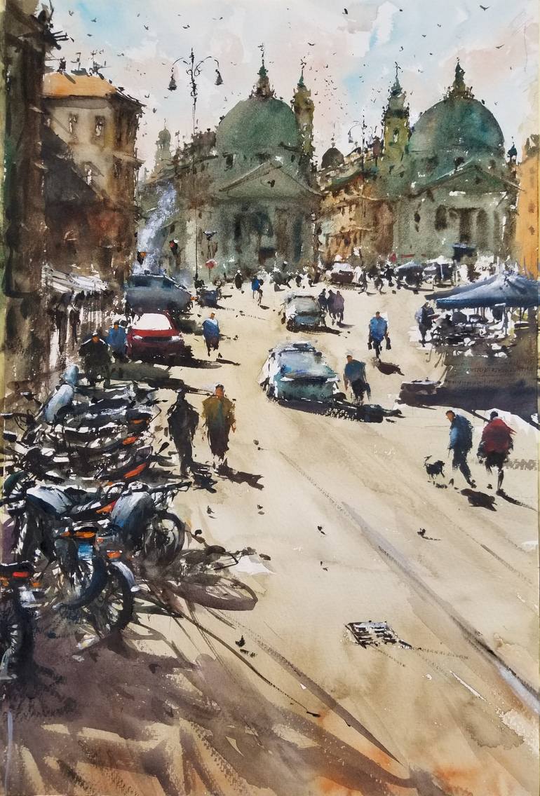 View in a Room Artwork