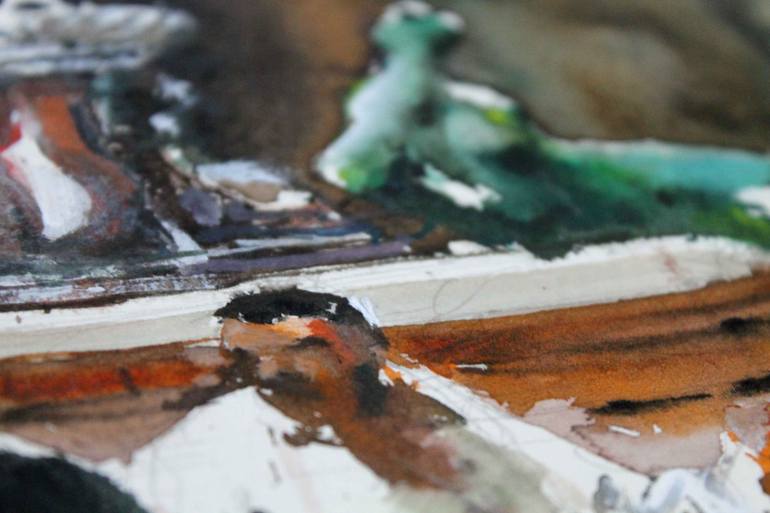 Original Impressionism Cities Painting by Maximilian Damico