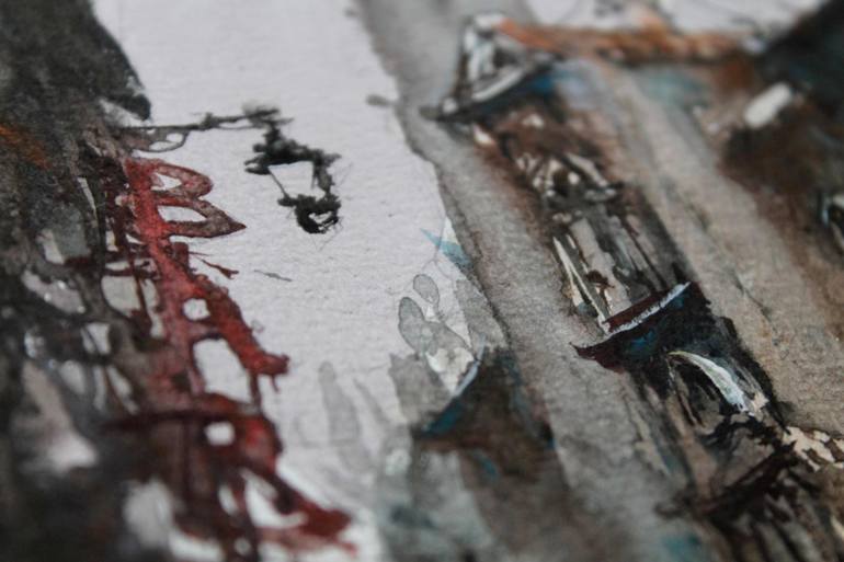 Original Impressionism Cities Painting by Maximilian Damico