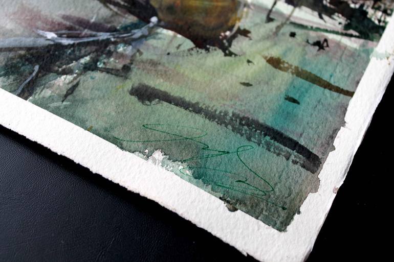 Original Impressionism Landscape Painting by Maximilian Damico
