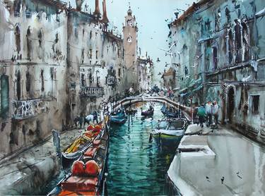Canali di Venezia thumb