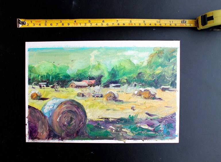 Original Landscape Painting by maximilian damico