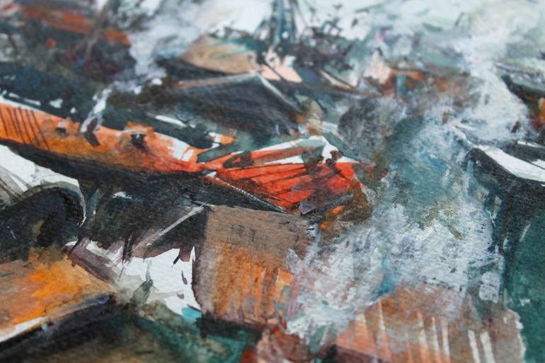 Original Impressionism Landscape Painting by Maximilian Damico