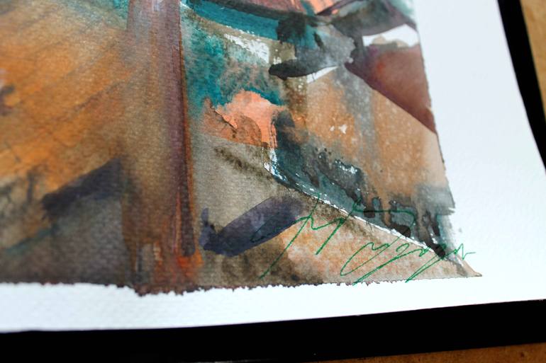 Original Impressionism Landscape Painting by Maximilian Damico