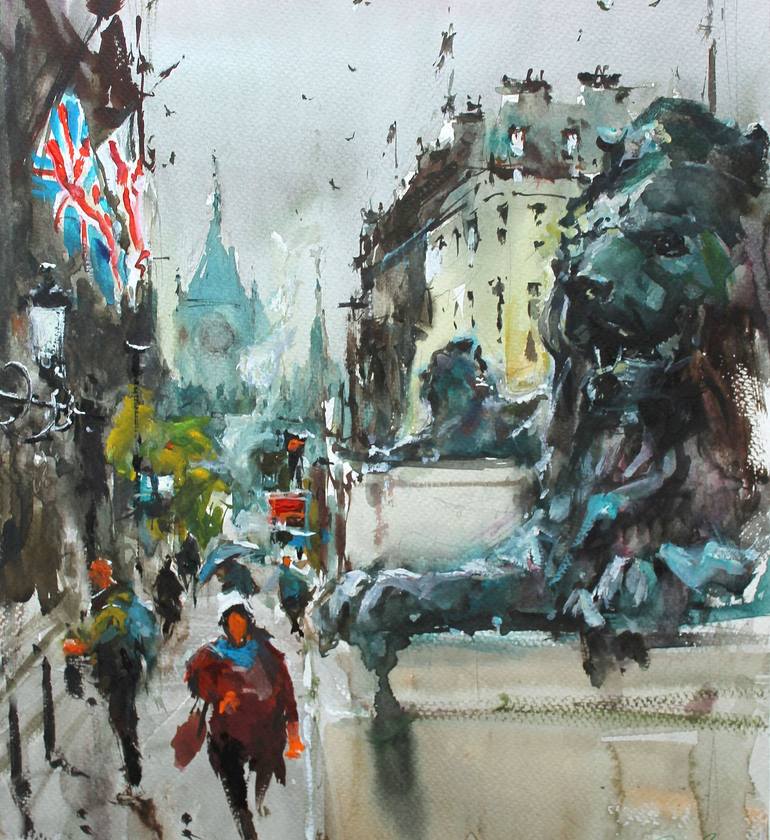 View in a Room Artwork