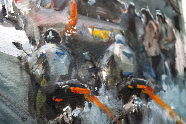 Original Impressionism Landscape Painting by Maximilian Damico