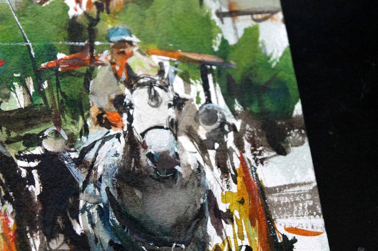 Original Impressionism Cities Painting by Maximilian Damico