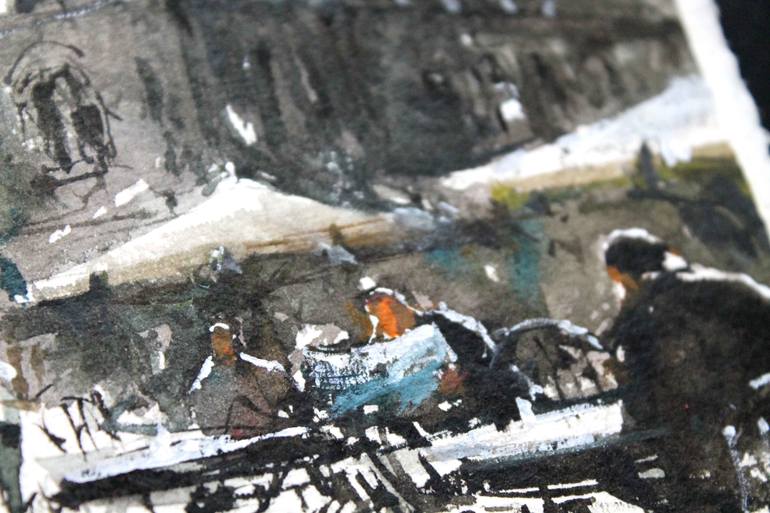 Original Impressionism Cities Painting by Maximilian Damico