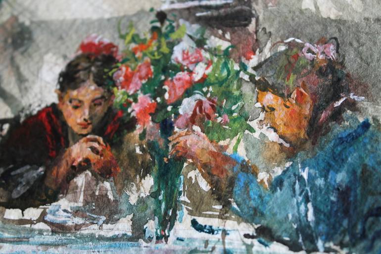 Original Impressionism Landscape Painting by Maximilian Damico