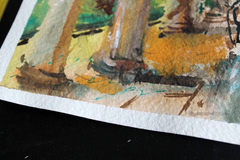 Original Impressionism Landscape Painting by Maximilian Damico