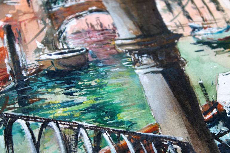 Original Impressionism Landscape Painting by Maximilian Damico