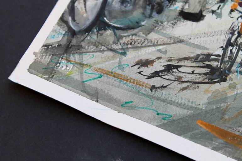 Original Impressionism Landscape Painting by Maximilian Damico