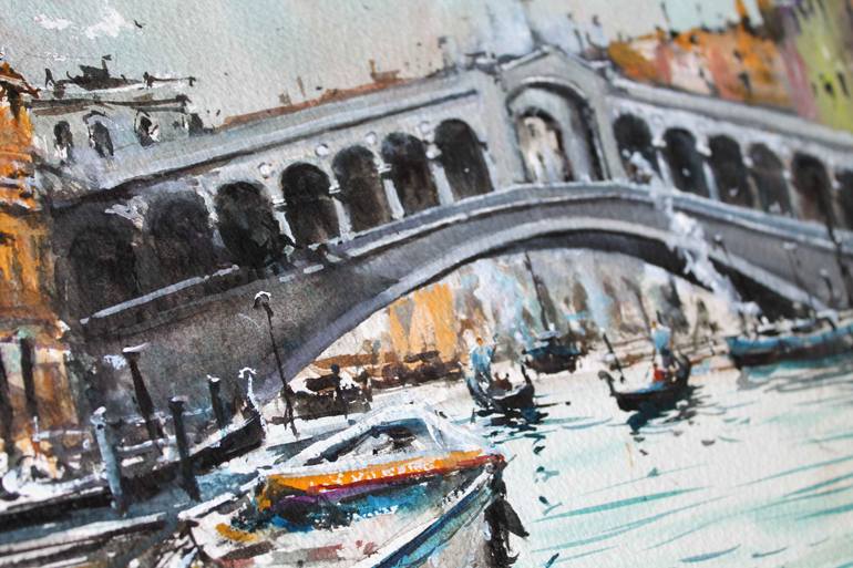 Original Impressionism Landscape Painting by Maximilian Damico