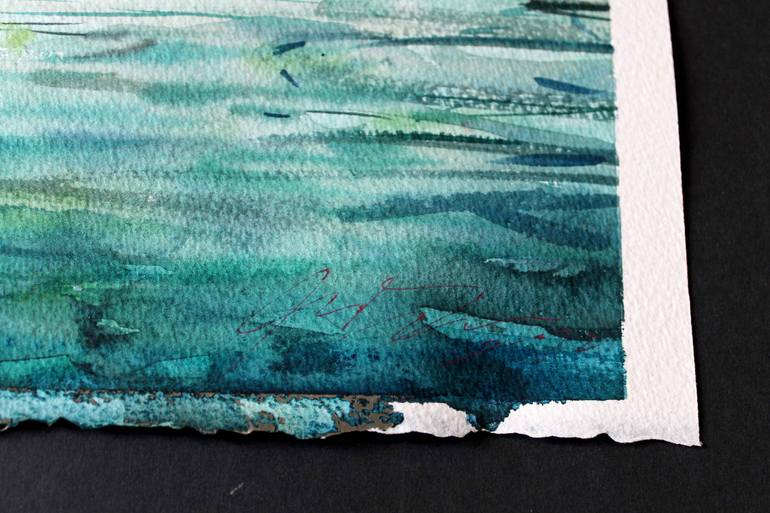 Original Impressionism Landscape Painting by Maximilian Damico