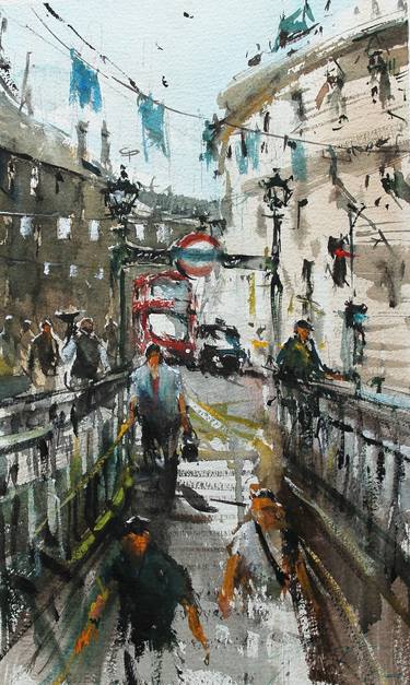 Piccadilly Painting thumb