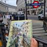 plein air in Regent Street