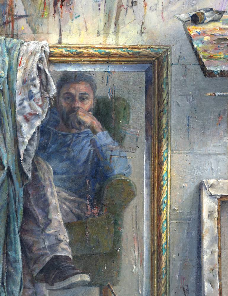 Original Contemporary Other Painting by David Agenjo