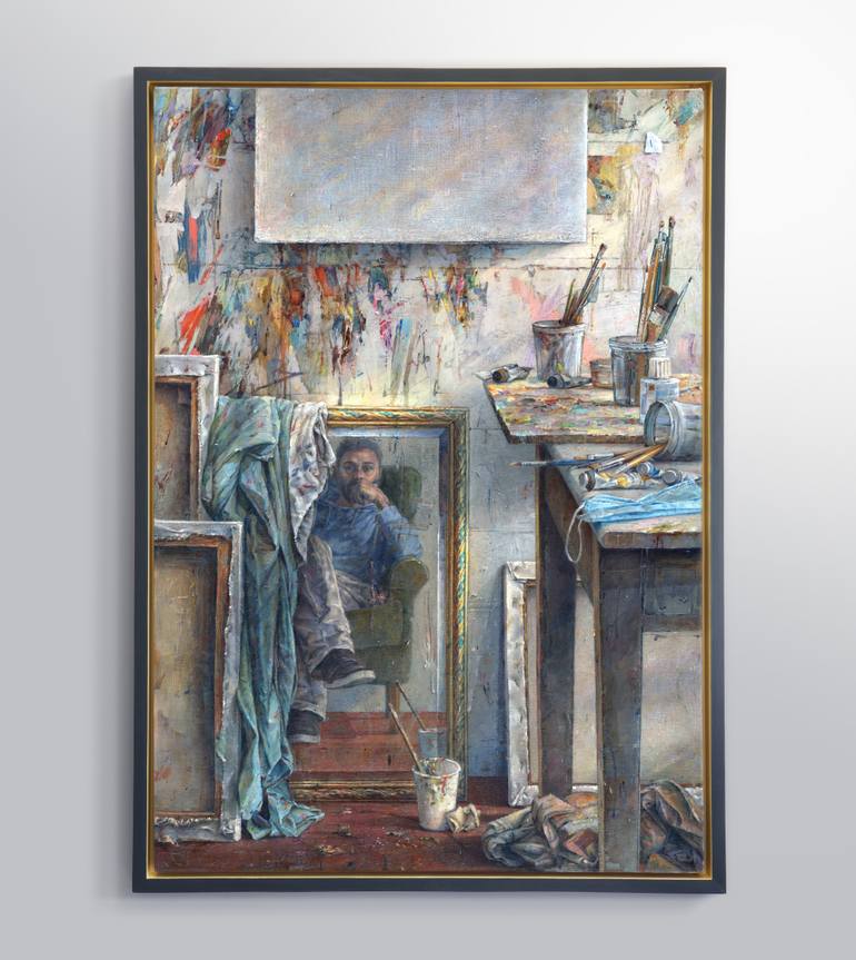 Original Contemporary Other Painting by David Agenjo