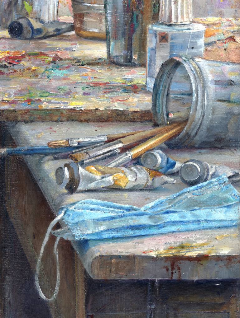 Original Contemporary Other Painting by David Agenjo