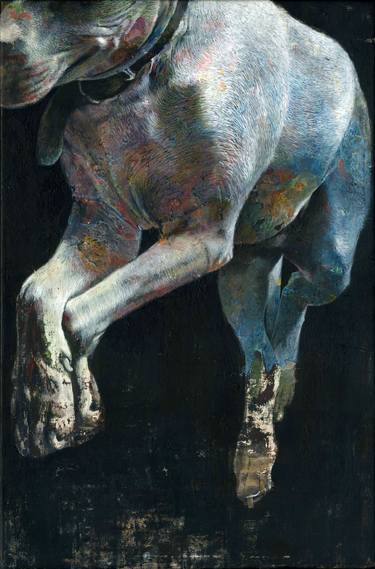 Original Realism Animal Paintings by David Agenjo