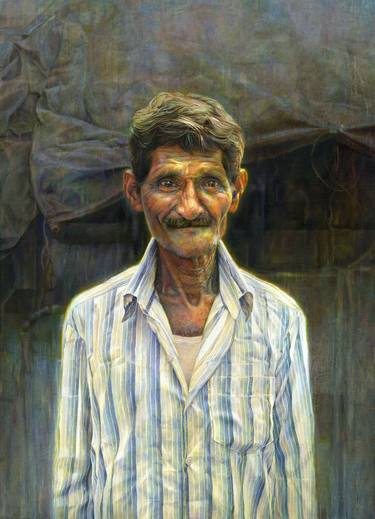 Original Portrait Paintings by David Agenjo