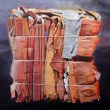 Cardboard Bale by David Agenjo