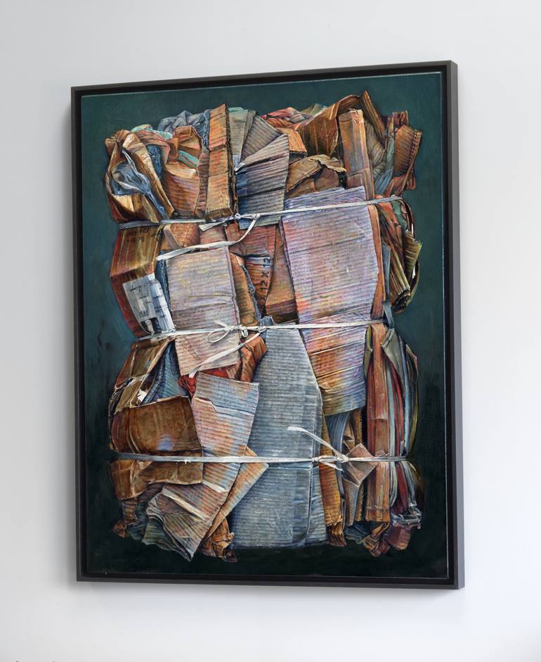 Original Fine Art Still Life Painting by David Agenjo