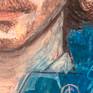 details of the painting