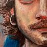 details of the painting