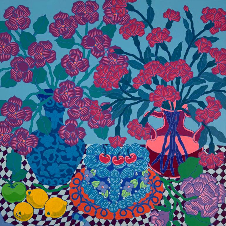 Original Contemporary Still Life Painting by Sarah Ingraham