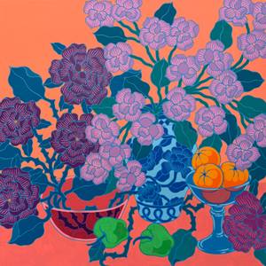 Collection Florals Inspired by Georgia O’Keeffe