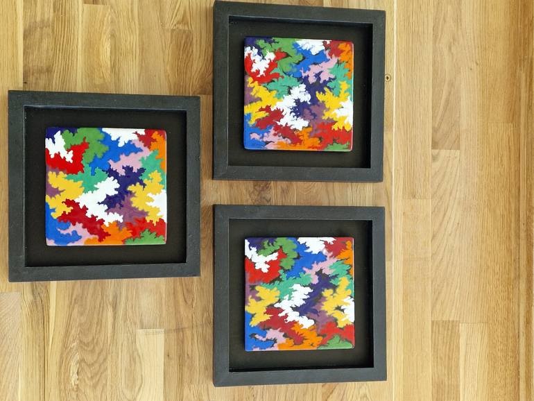 Original Abstract Sculpture by Andrew Morton